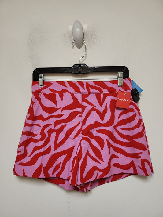 Shorts By Spanx In Pink & Red, Size: 4