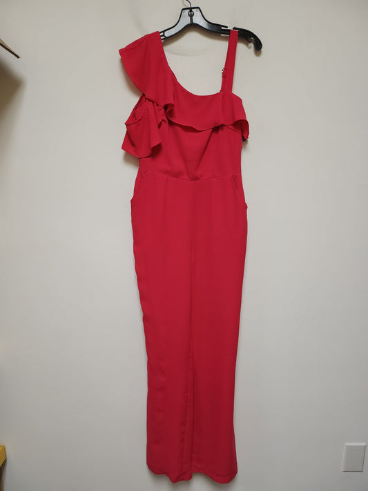 Jumpsuit By Clothes Mentor In Pink, Size: S