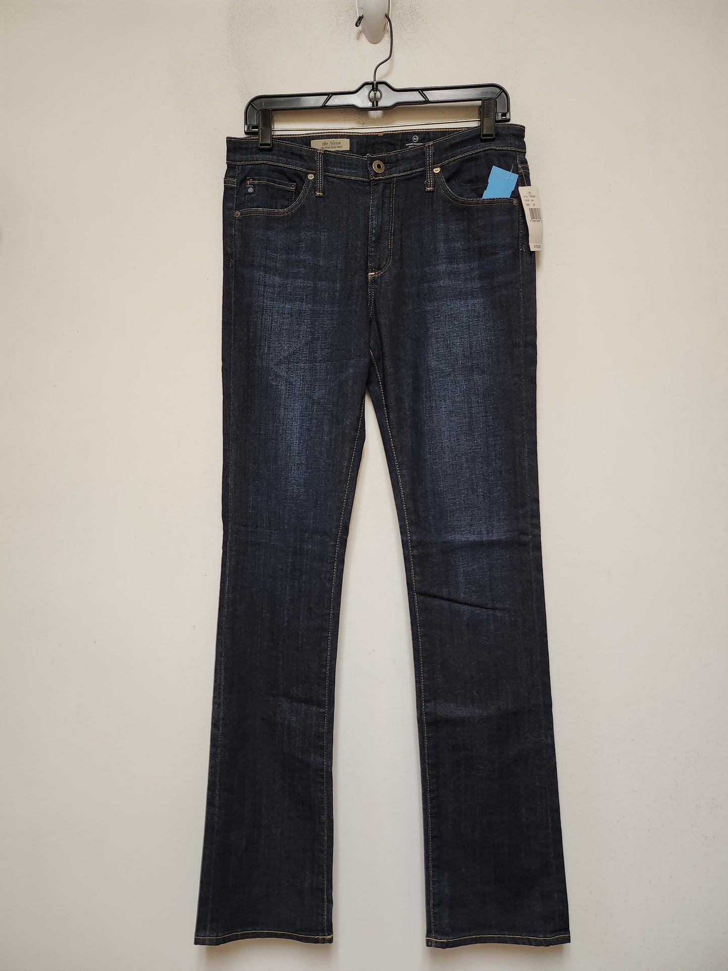 Jeans Boot Cut By Adriano Goldschmied In Blue Denim, Size: 6