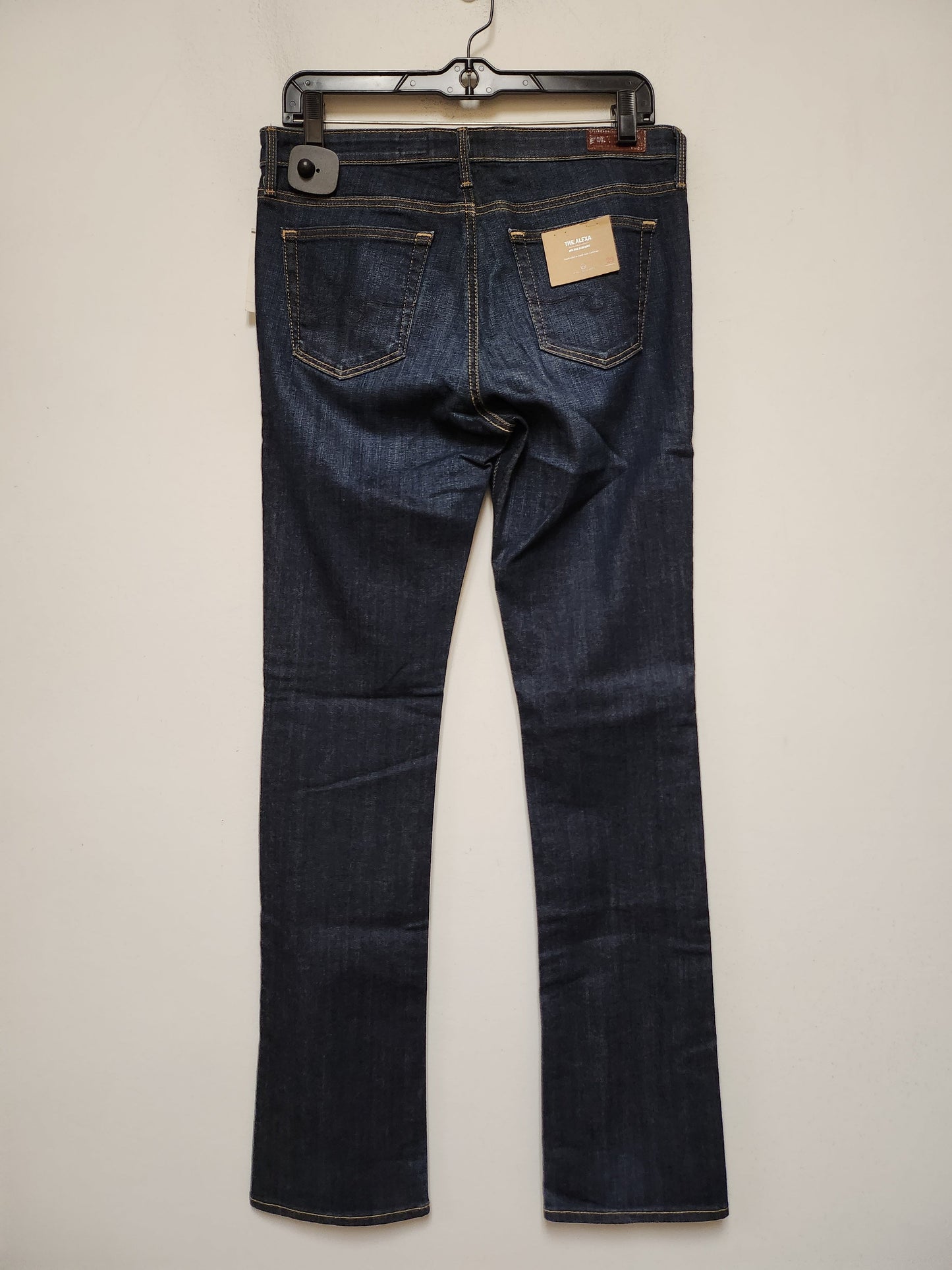 Jeans Boot Cut By Adriano Goldschmied In Blue Denim, Size: 6