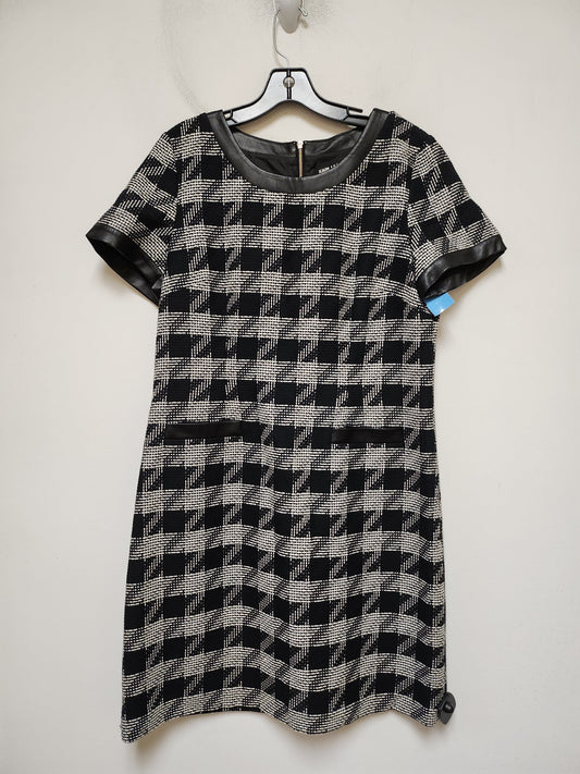 Dress Designer By Karl Lagerfeld In Plaid Pattern, Size: M