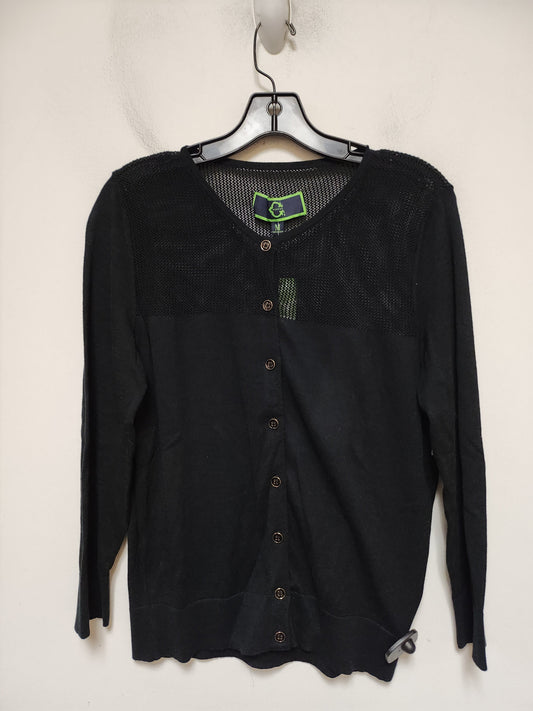 Cardigan By C Wonder In Black, Size: M