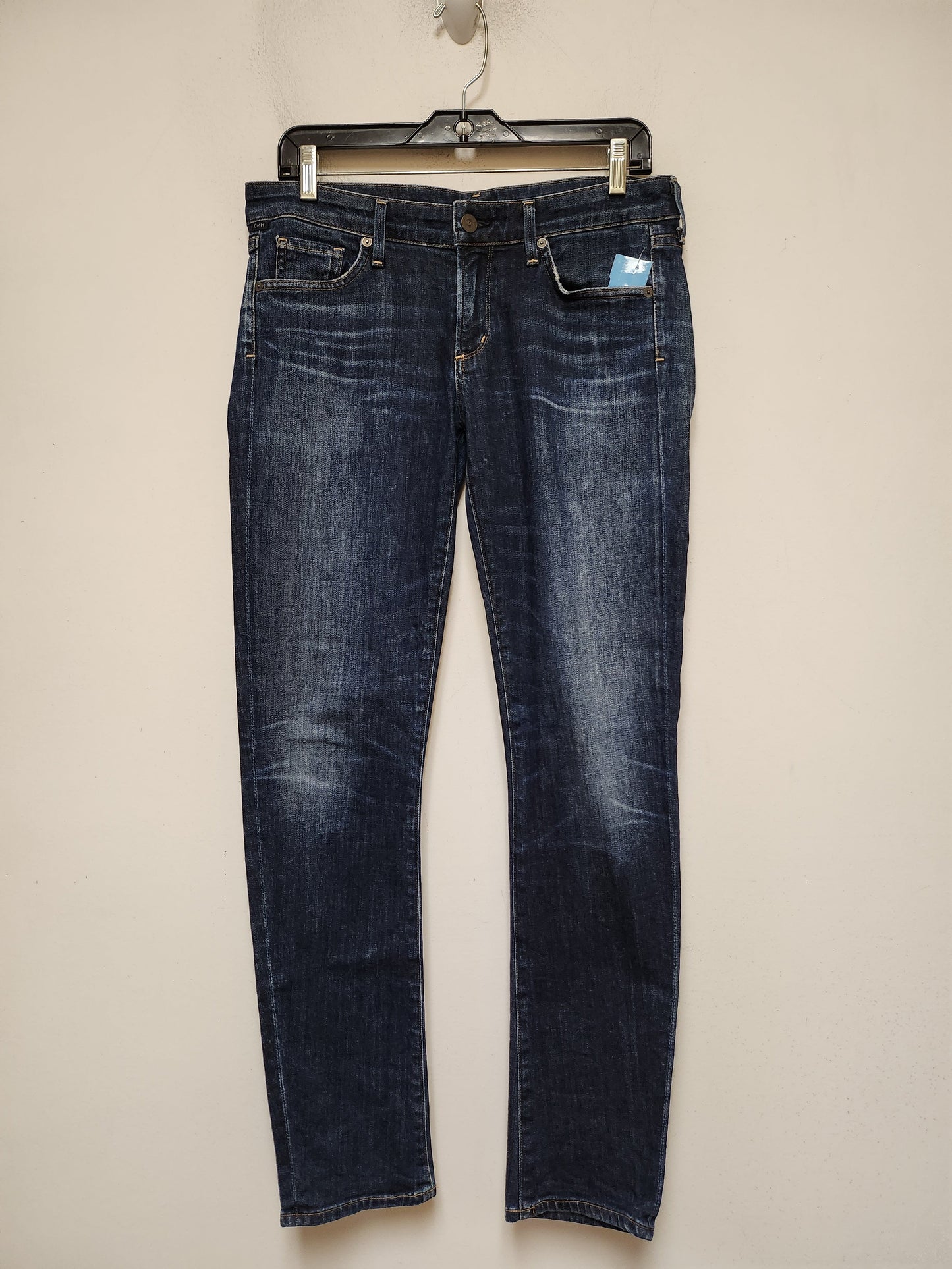 Jeans Straight By Citizens Of Humanity In Blue Denim, Size: 6