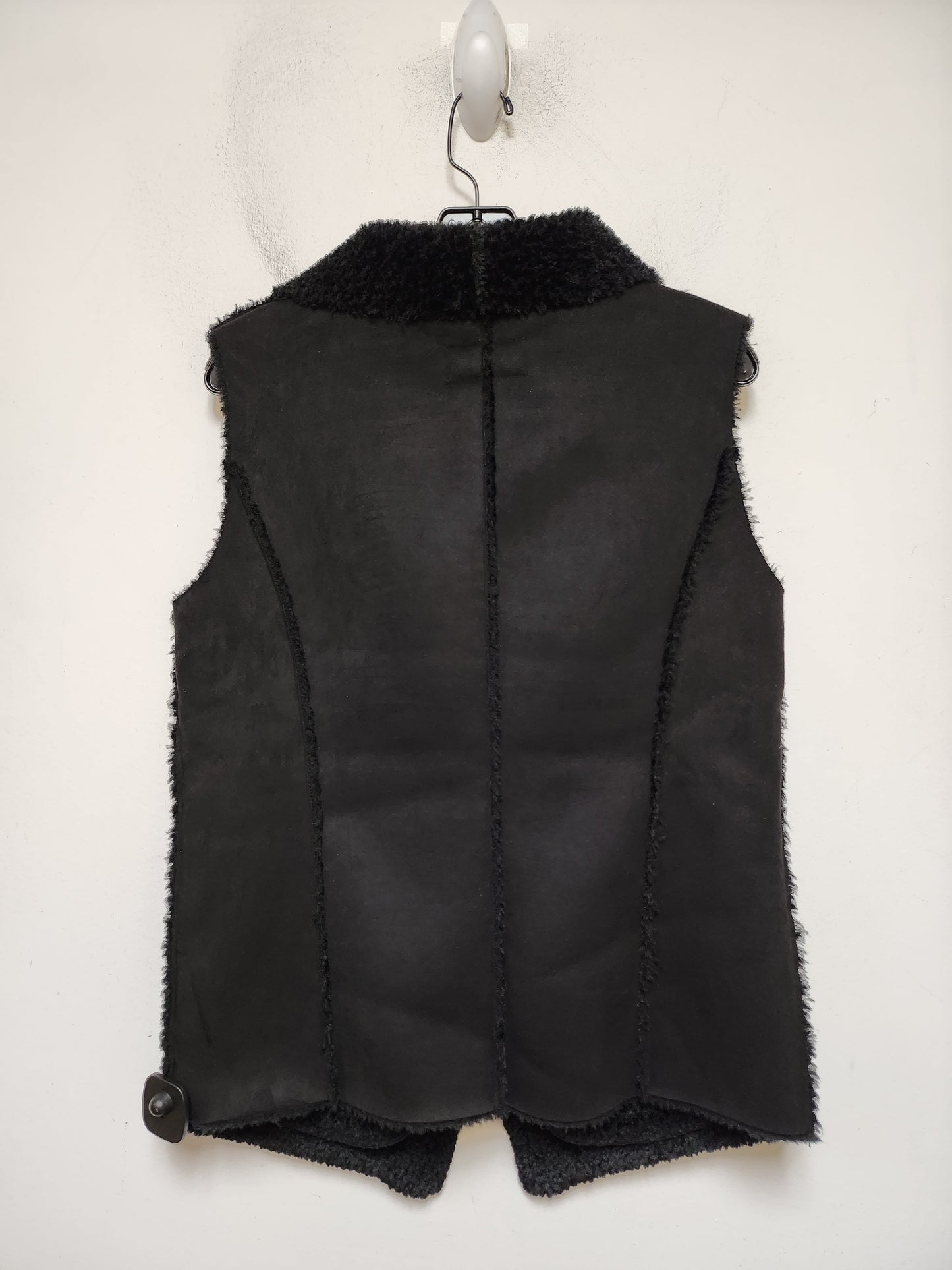 Vest Other By Clothes Mentor In Black, Size: S