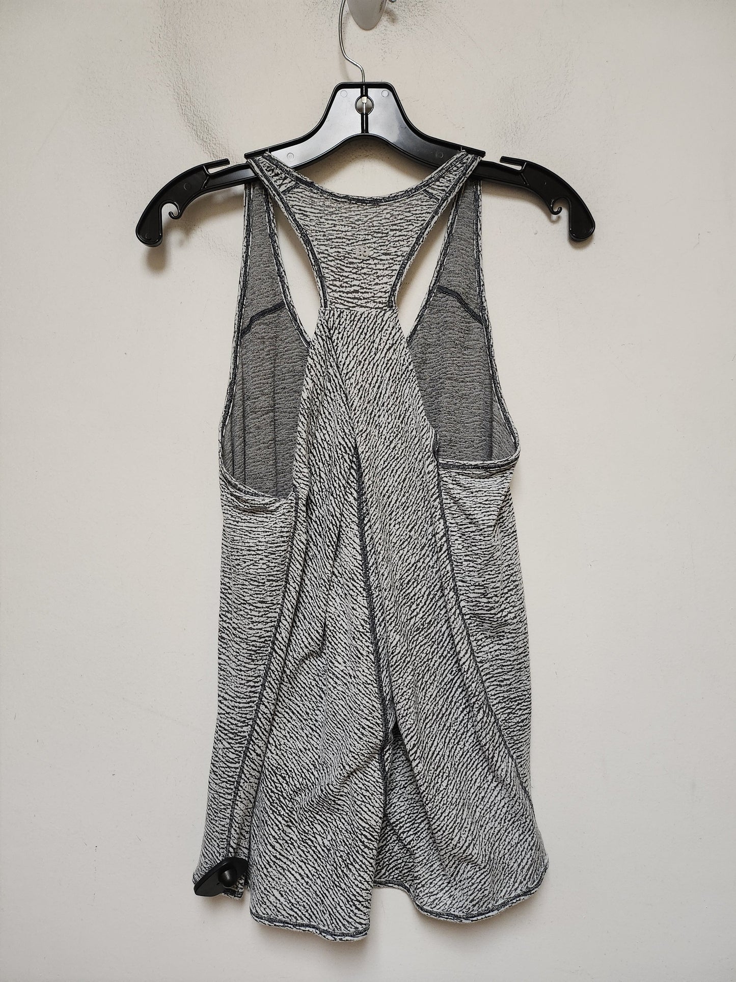 Athletic Tank Top By Lululemon In Grey, Size: M