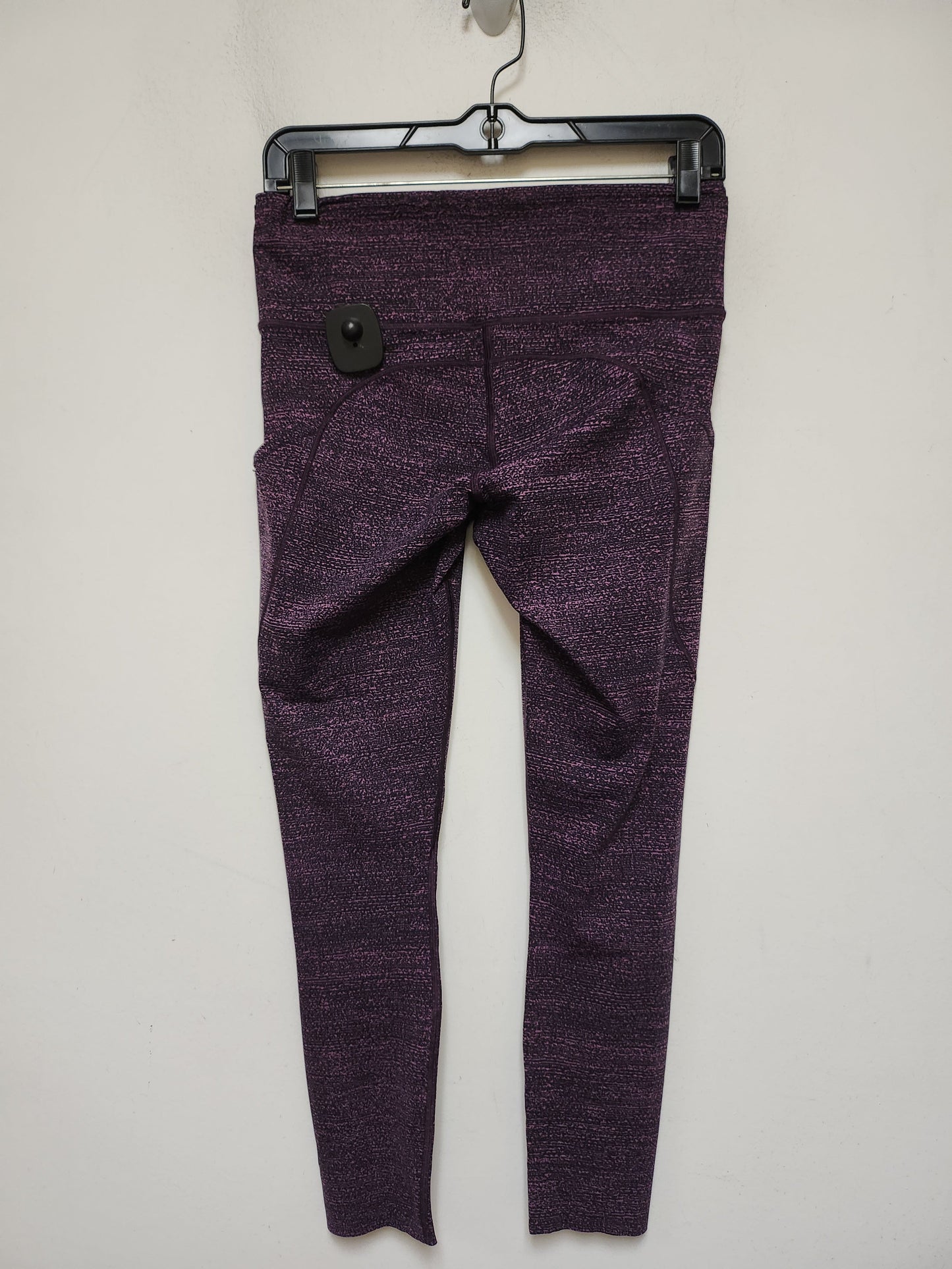 Athletic Leggings By Lululemon In Purple, Size: 8