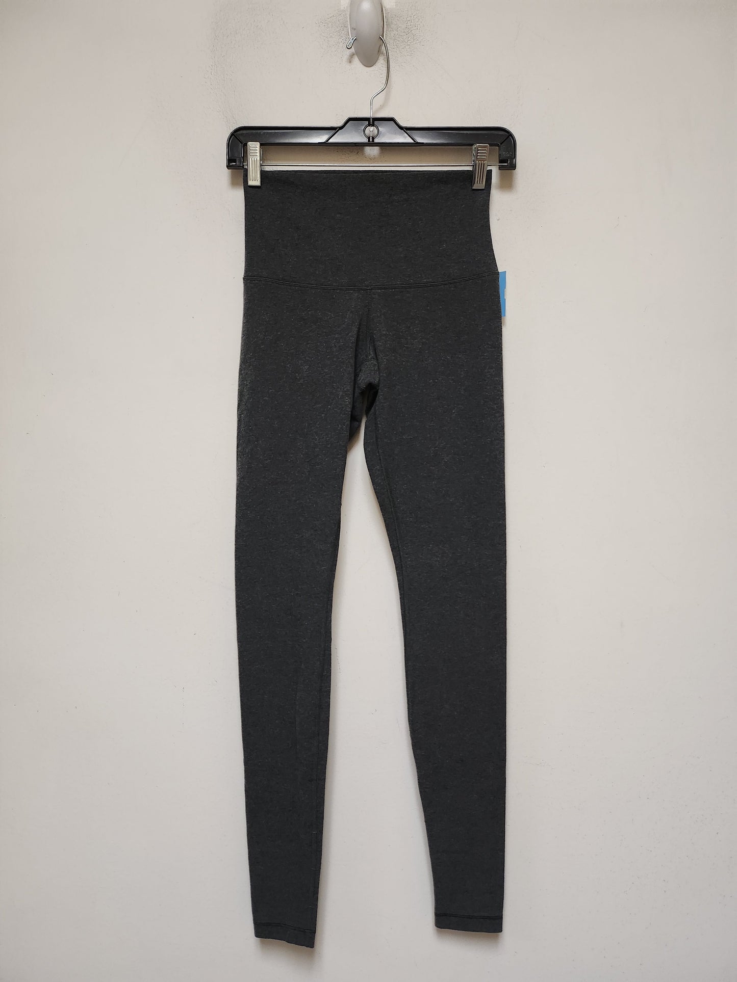 Athletic Leggings By Lululemon In Grey, Size: S