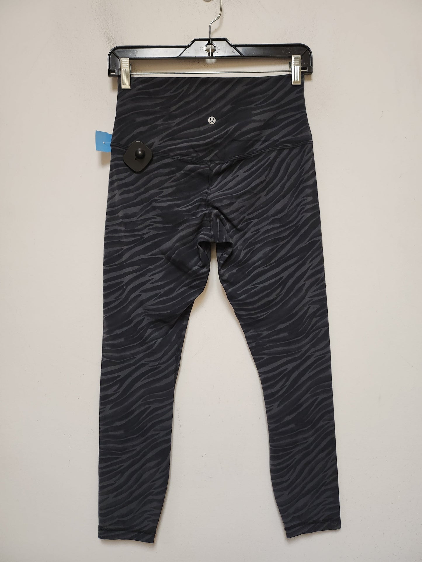 Athletic Leggings By Lululemon In Animal Print, Size: S