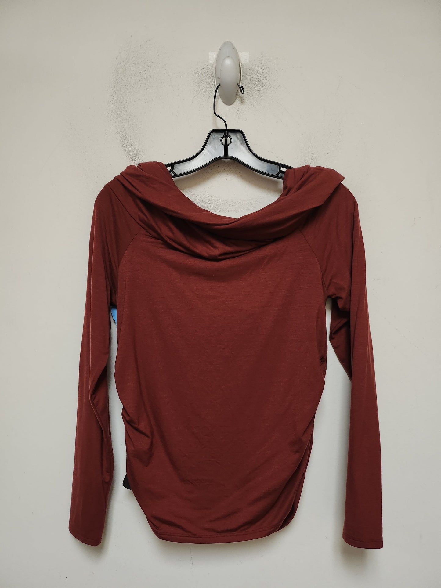 Top Long Sleeve By Reformation In Red, Size: L