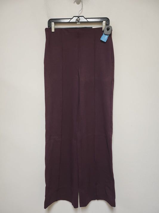 Pants Wide Leg By Ann Taylor In Maroon, Size: 6