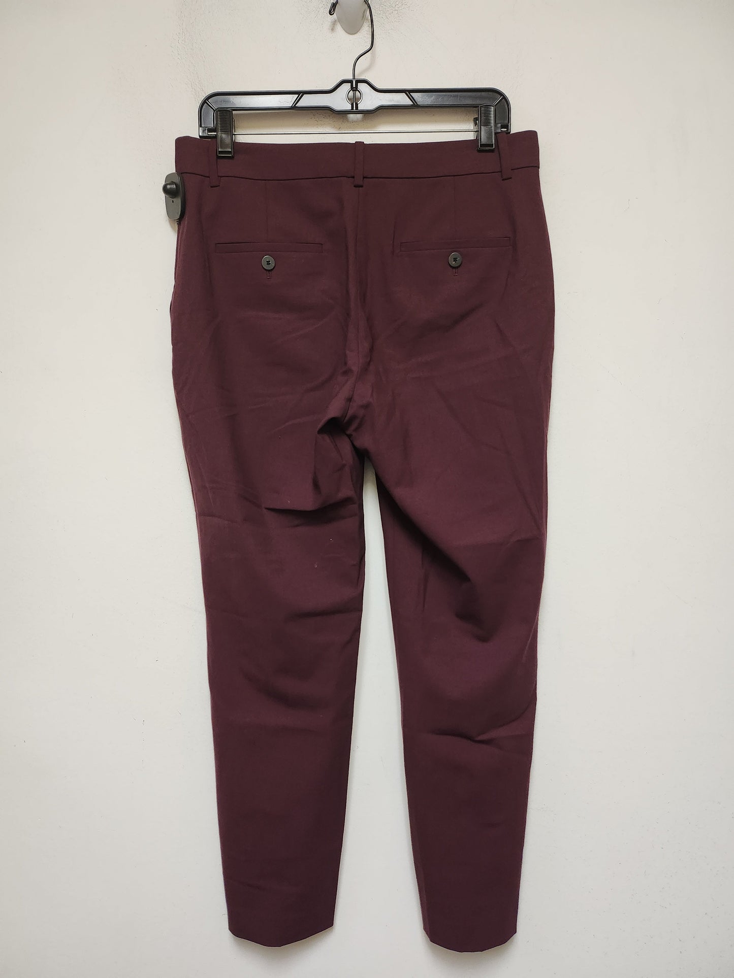 Pants Other By Theory In Maroon, Size: 6