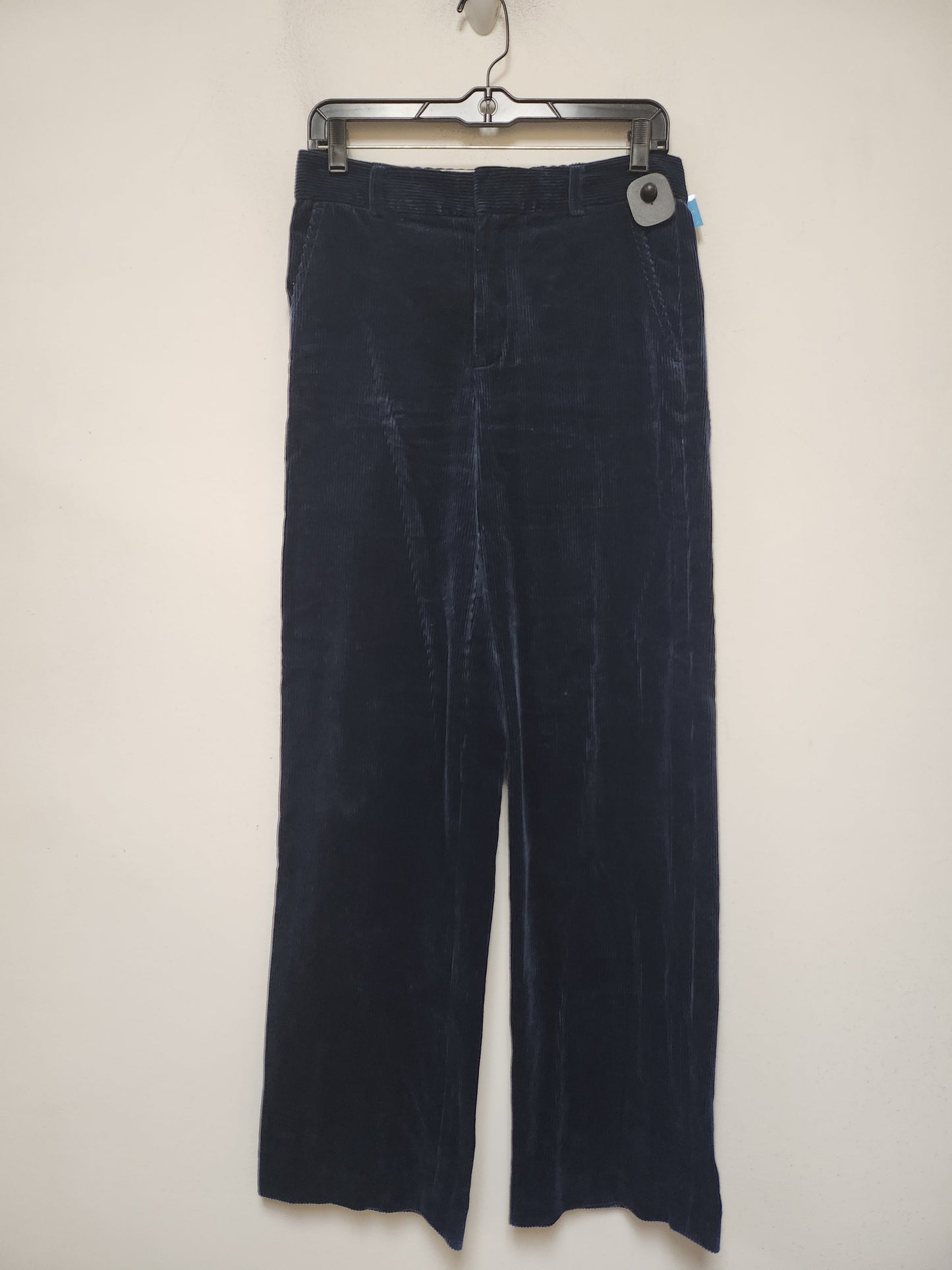 Pants Corduroy By Club Monaco In Blue, Size: 2