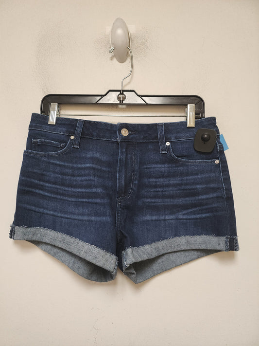 Shorts By Paige In Blue Denim, Size: 4