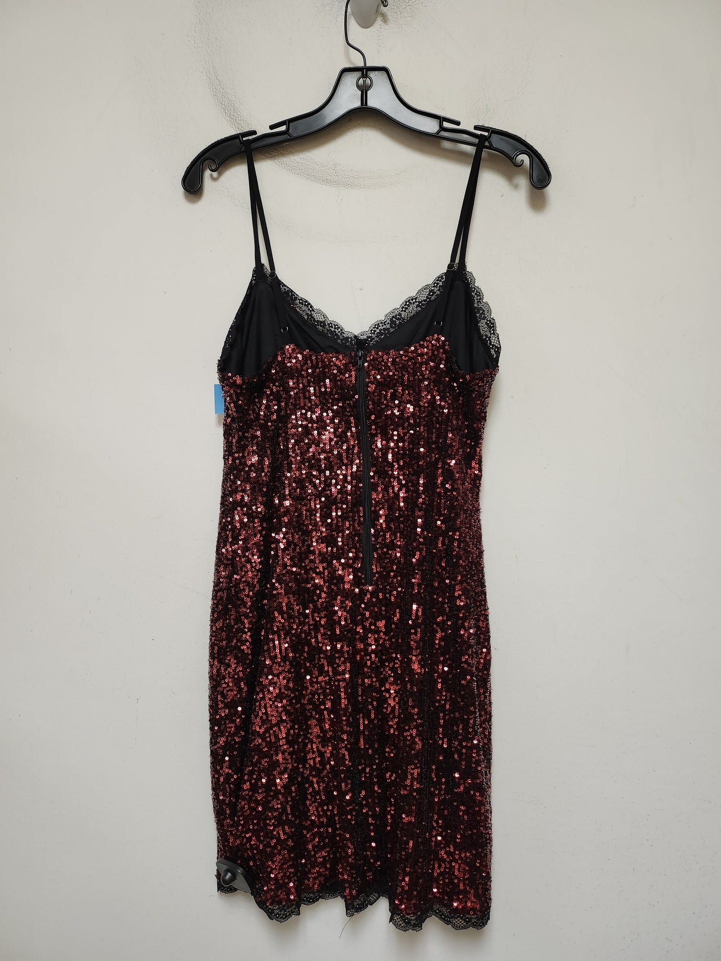 Dress Casual Short By Wild Fable In Red, Size: M