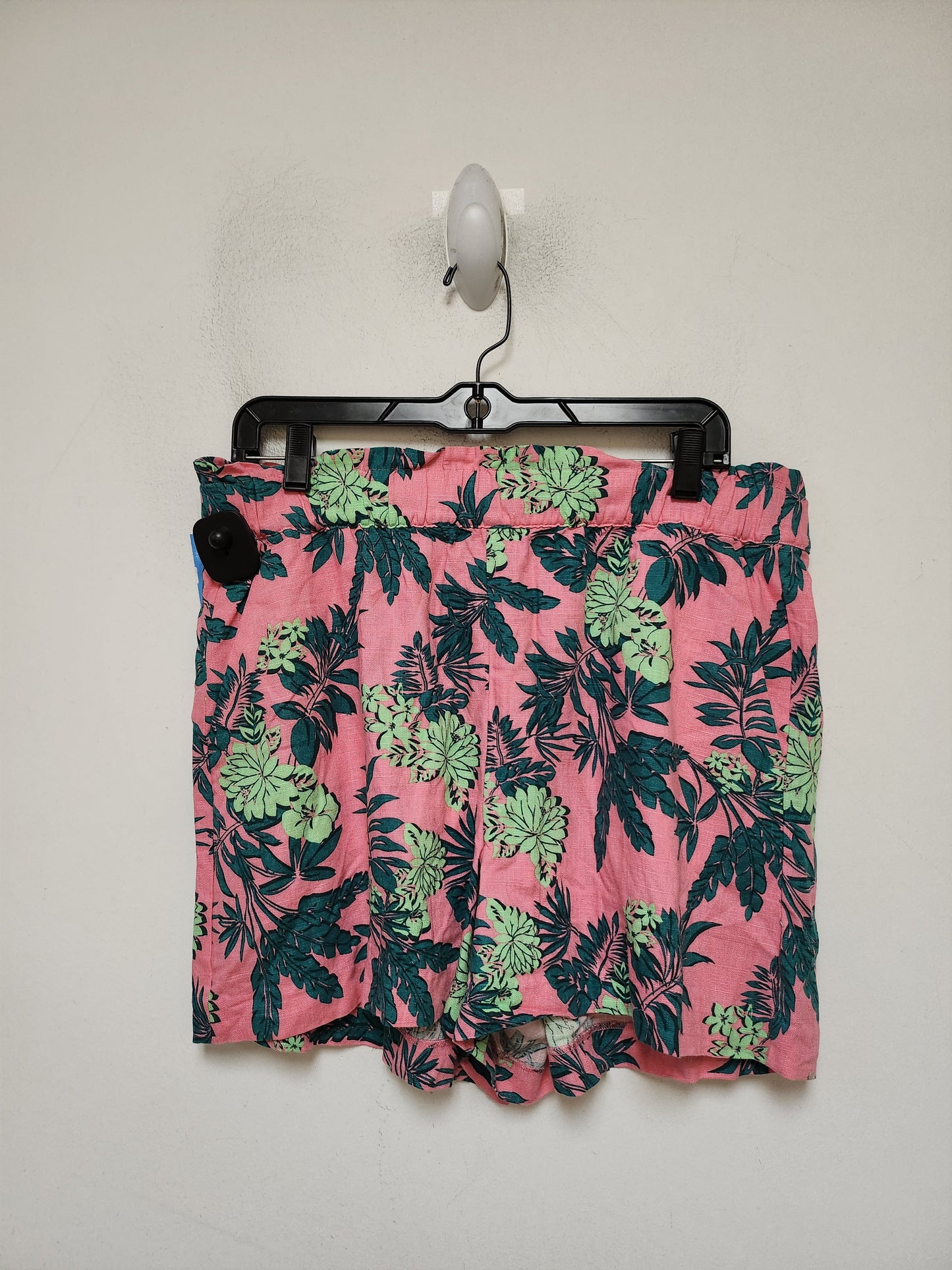 Shorts By Loft In Floral Print, Size: 12