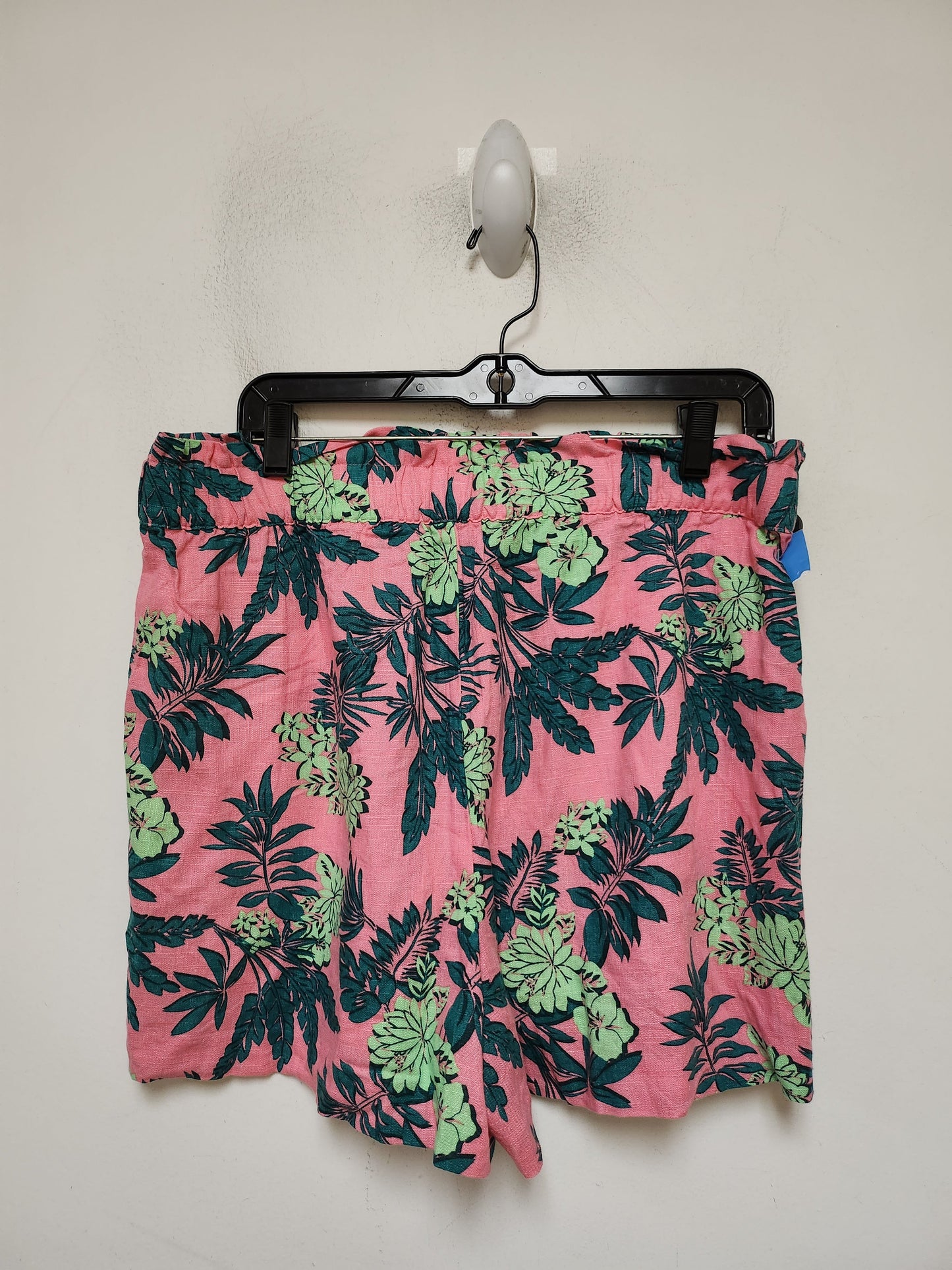 Shorts By Loft In Floral Print, Size: 12