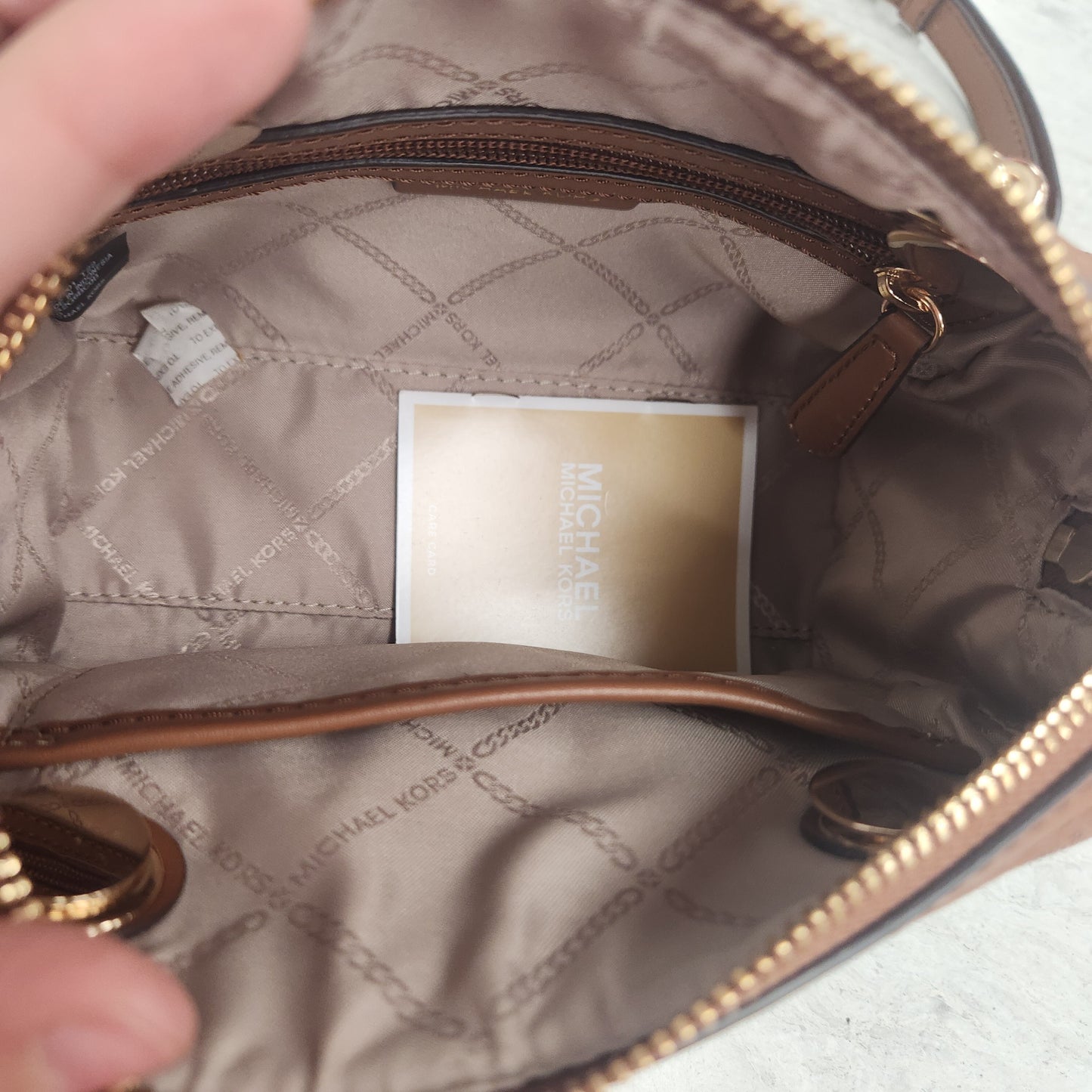 Crossbody Designer By Coach  Size: Small