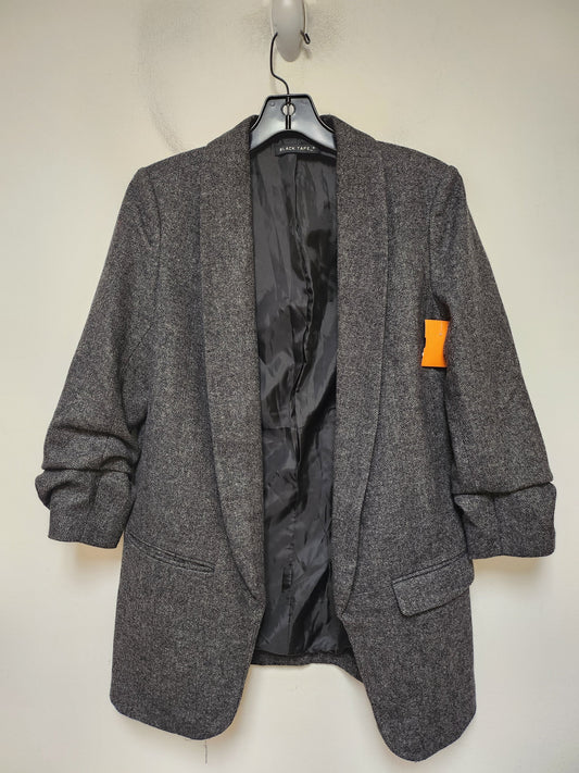 Blazer By Clothes Mentor In Grey, Size: S