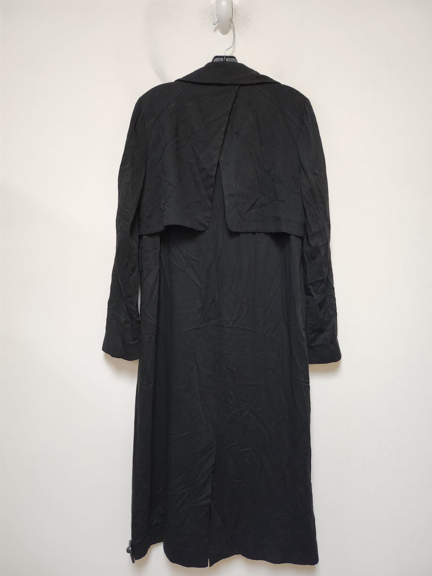 Coat Designer By Karl Lagerfeld In Black, Size: S