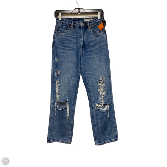 Jeans Straight By Blanknyc In Blue Denim, Size: 0