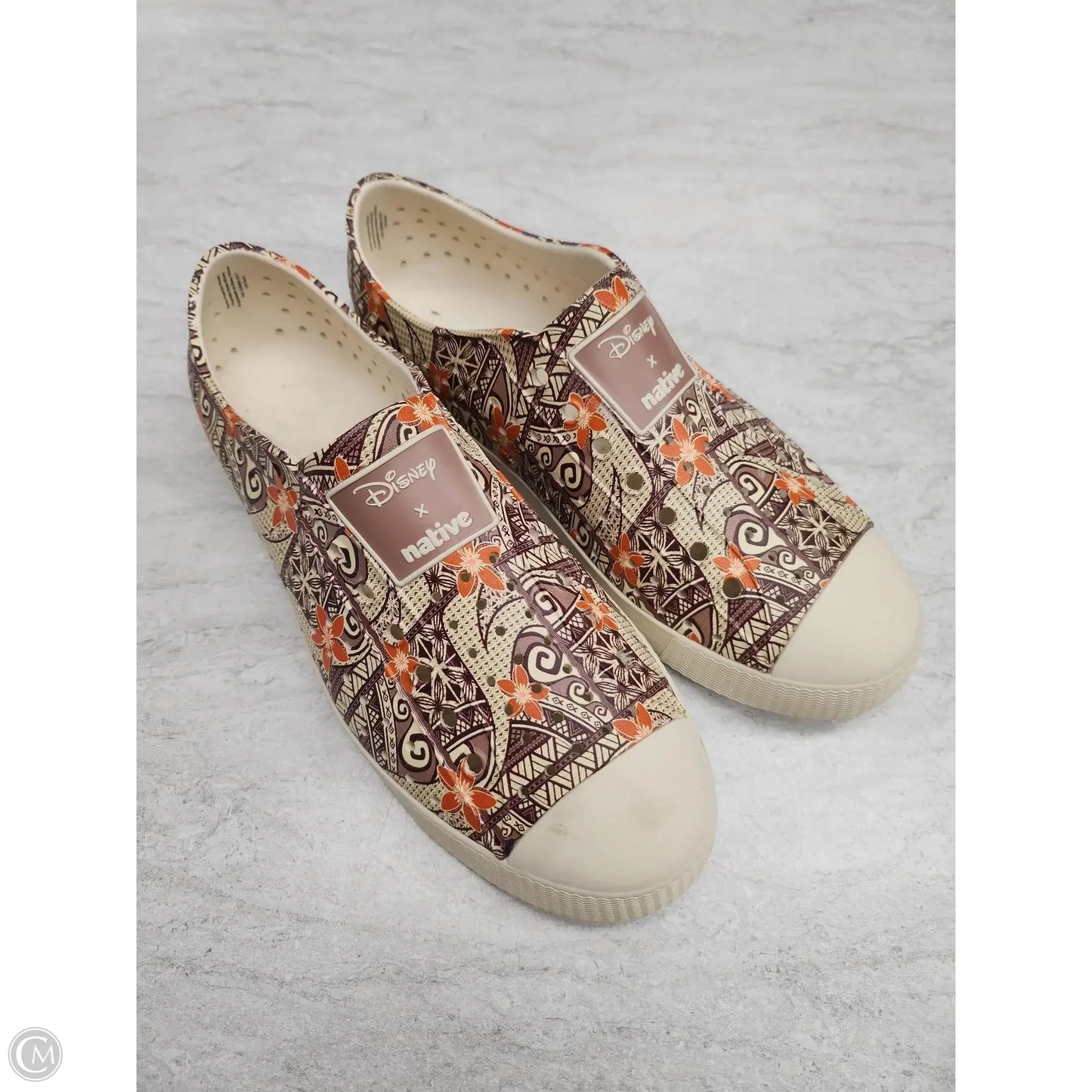 Shoes Flats By Disney Store In Brown, Size: 8