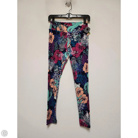 Pants Leggings By Lularoe In Purple, Size: Osfm