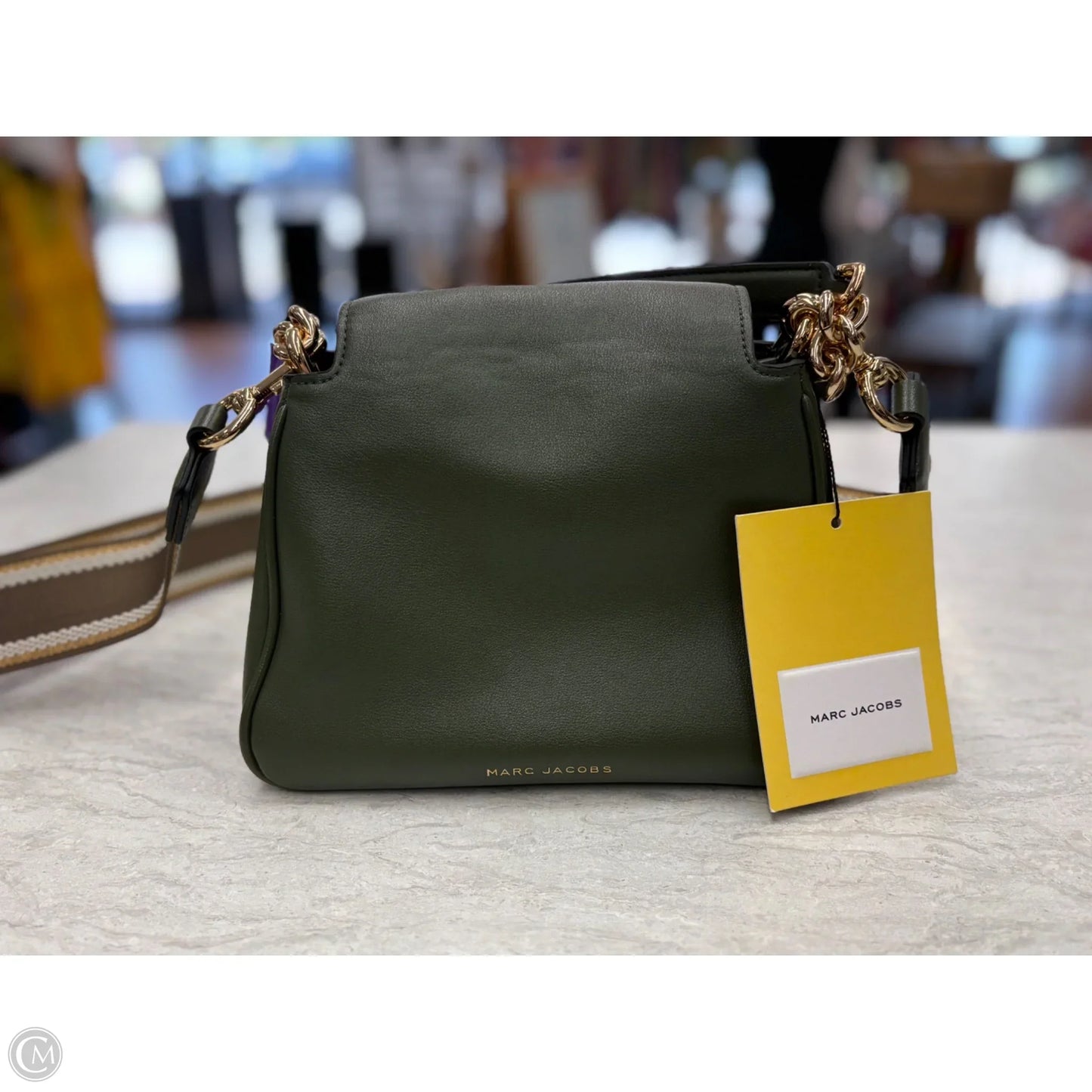 Handbag Designer By Marc Jacobs, Size: Large