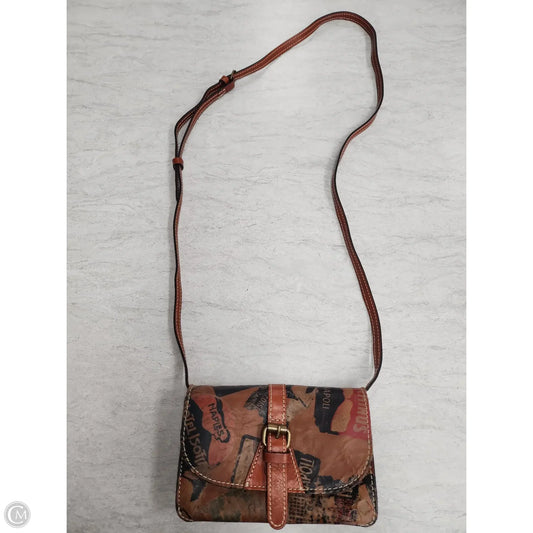 Crossbody Designer By Patricia Nash, Size: Small