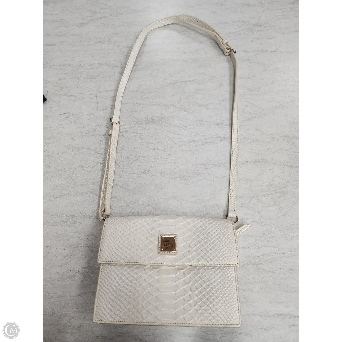 Crossbody Designer By Dooney And Bourke, Size: Medium