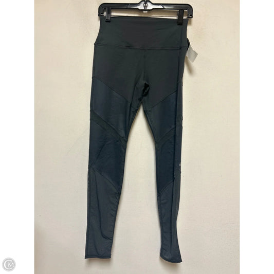 Athletic Pants By Alo In Grey, Size: M