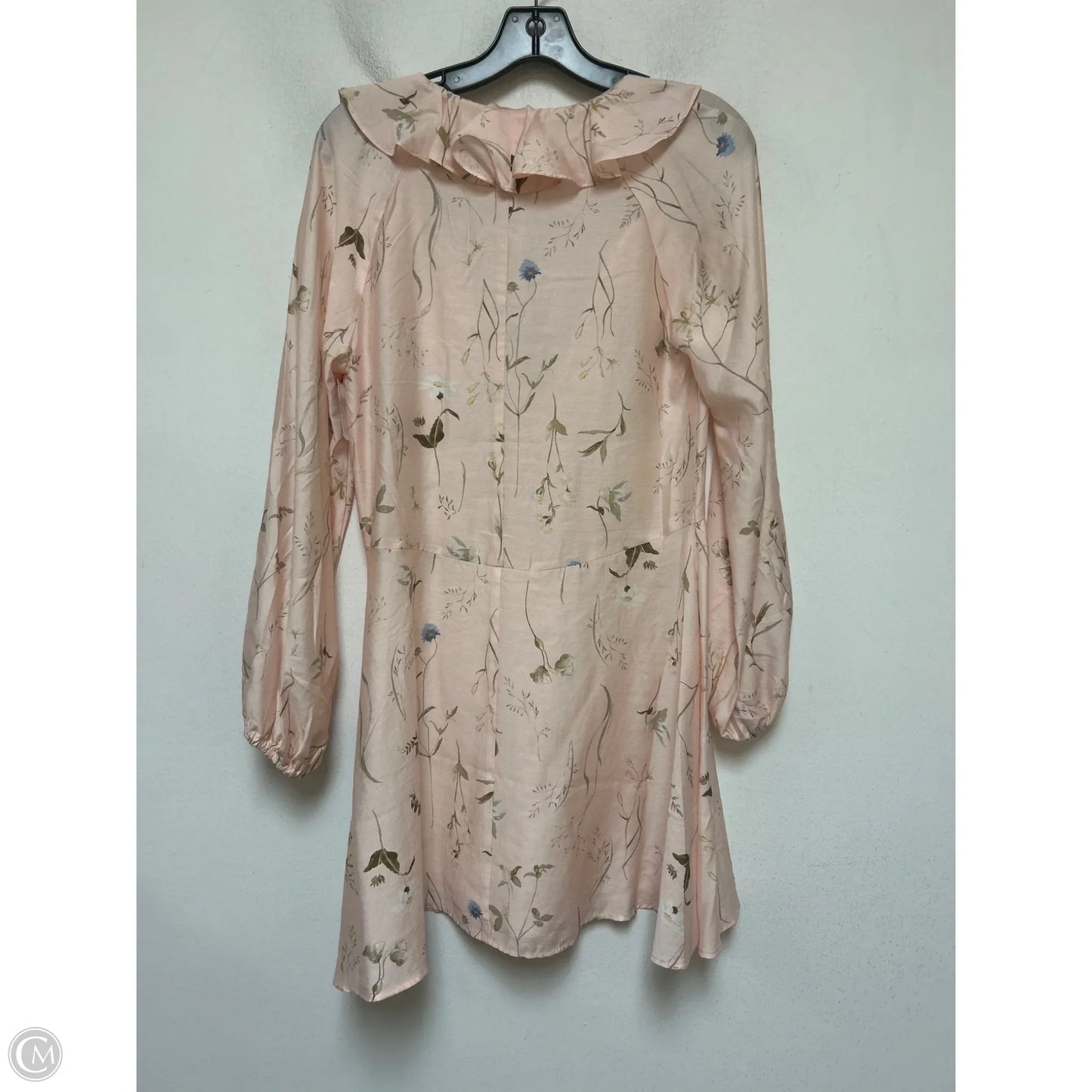 Dress Casual Short By H&m In Floral Print, Size: Xs