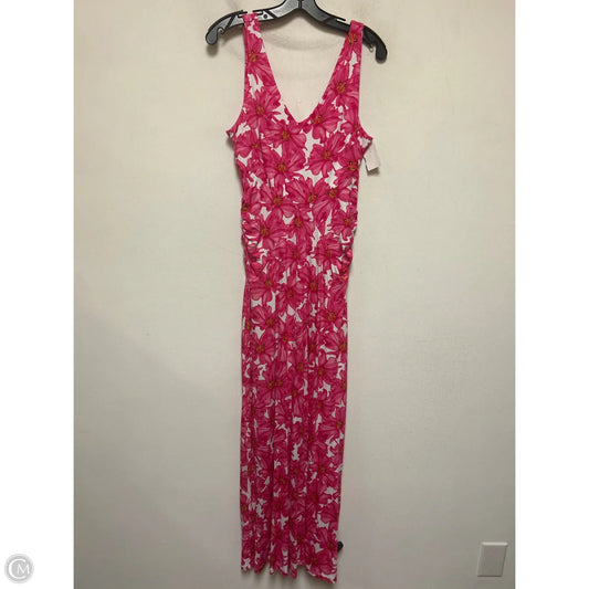 Dress Casual Maxi By Inc In Floral Print, Size: M