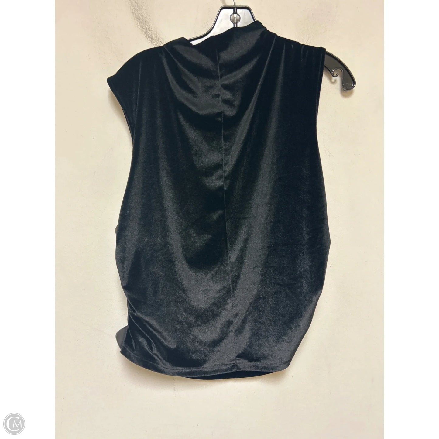 Top Sleeveless By A New Day In Black, Size: L