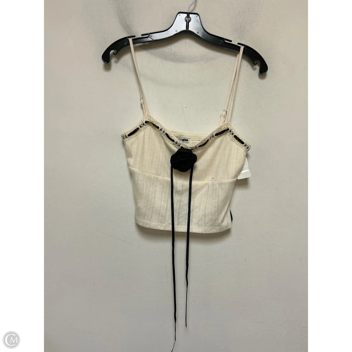 Skirt Set 2pc By Fashion Nova In Black & Cream, Size: 8