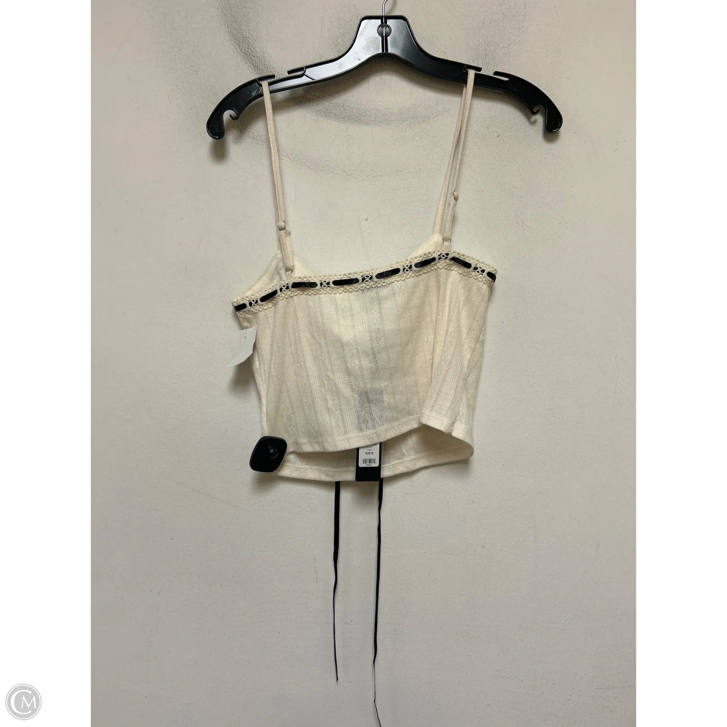 Skirt Set 2pc By Fashion Nova In Black & Cream, Size: 8