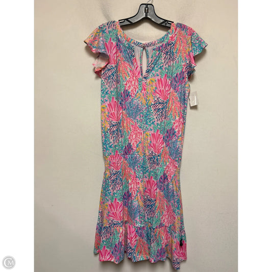 Dress Designer By Lilly Pulitzer In Multi-colored, Size: M