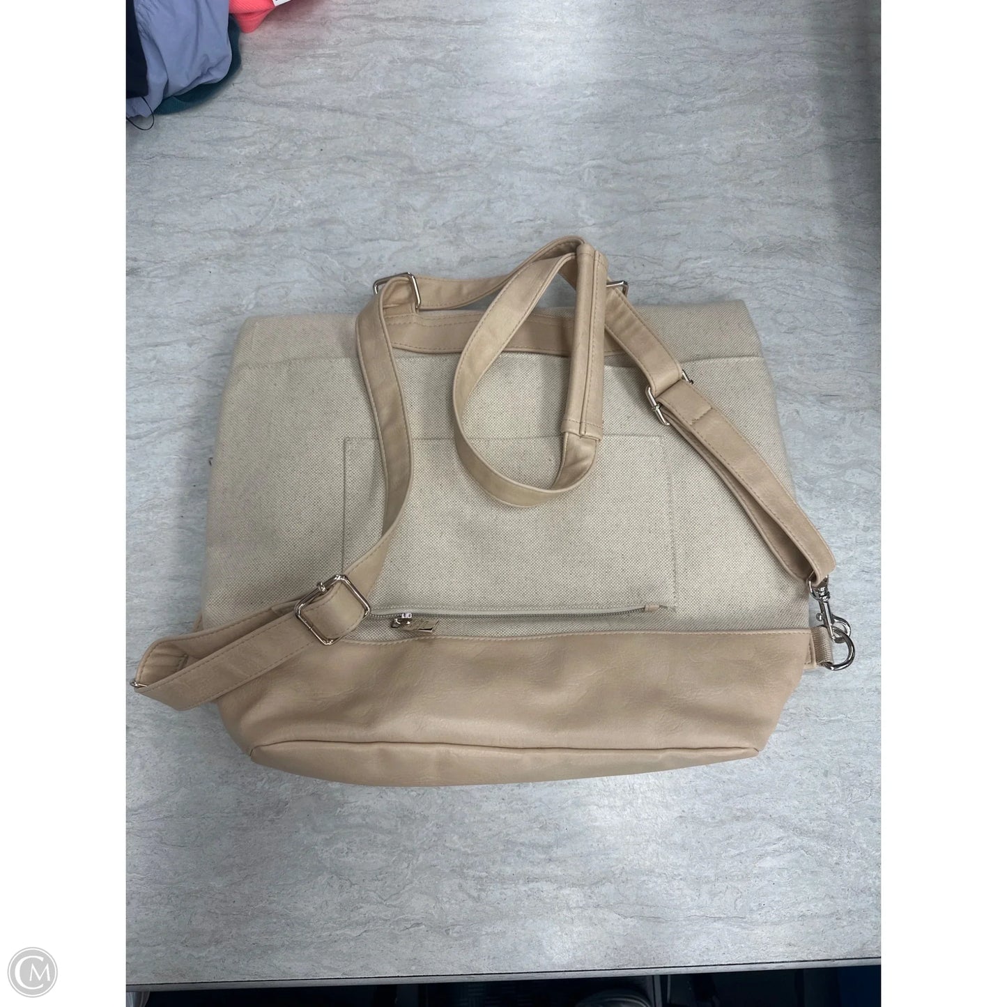 Backpack By Clothes Mentor, Size: Large