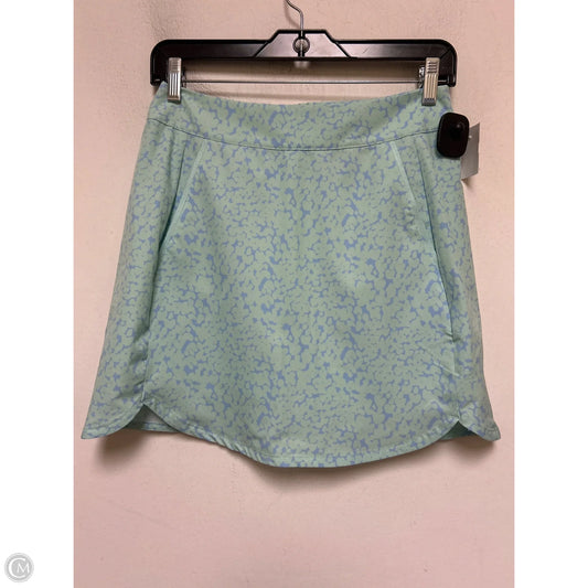 Skort By Vineyard Vines In Blue & Green, Size: 2