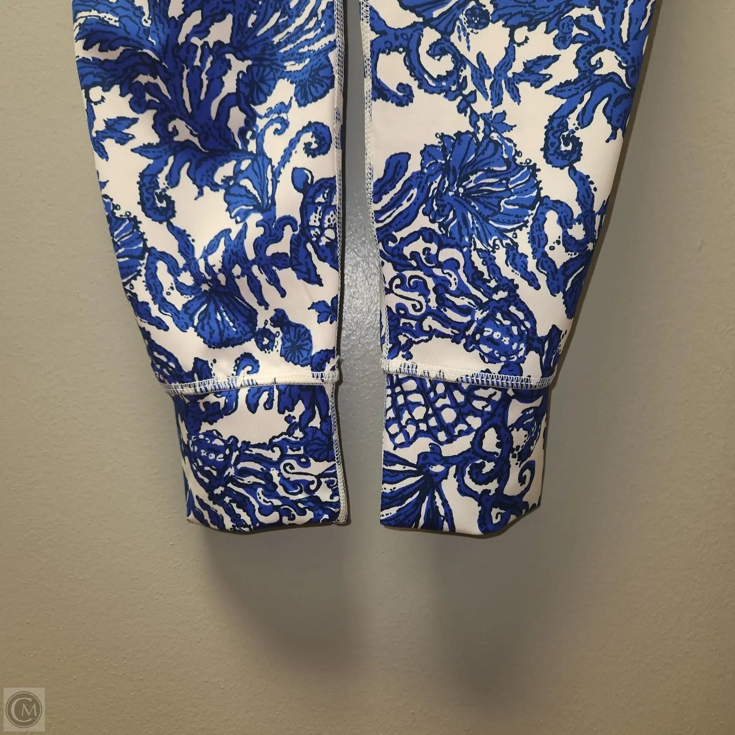 Pants Designer By Lilly Pulitzer In Blue & White, Size: Xs