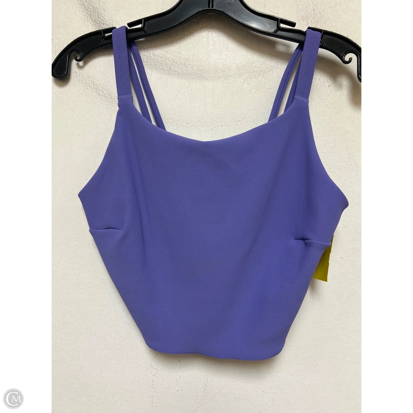Athletic Tank Top By Lululemon In Purple, Size: 10