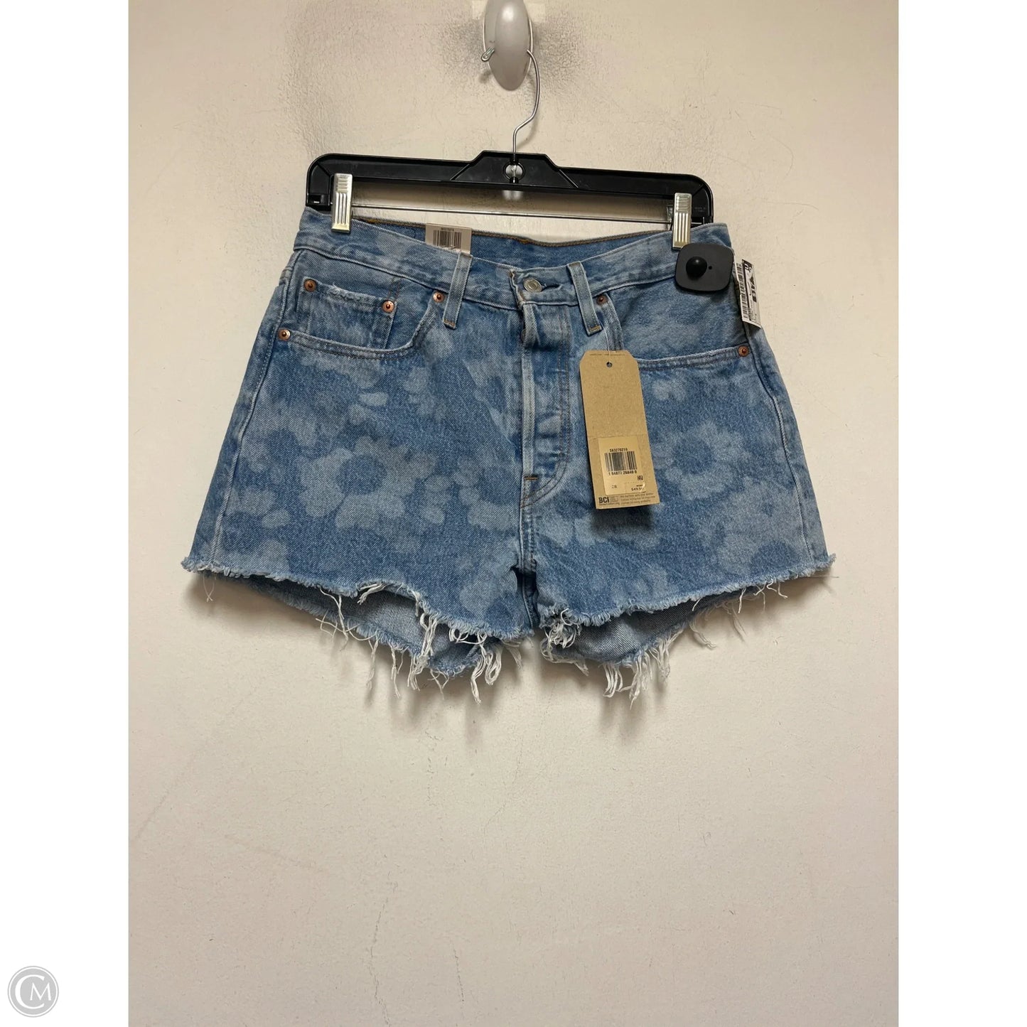 Shorts By Levis In Floral Print, Size: 6