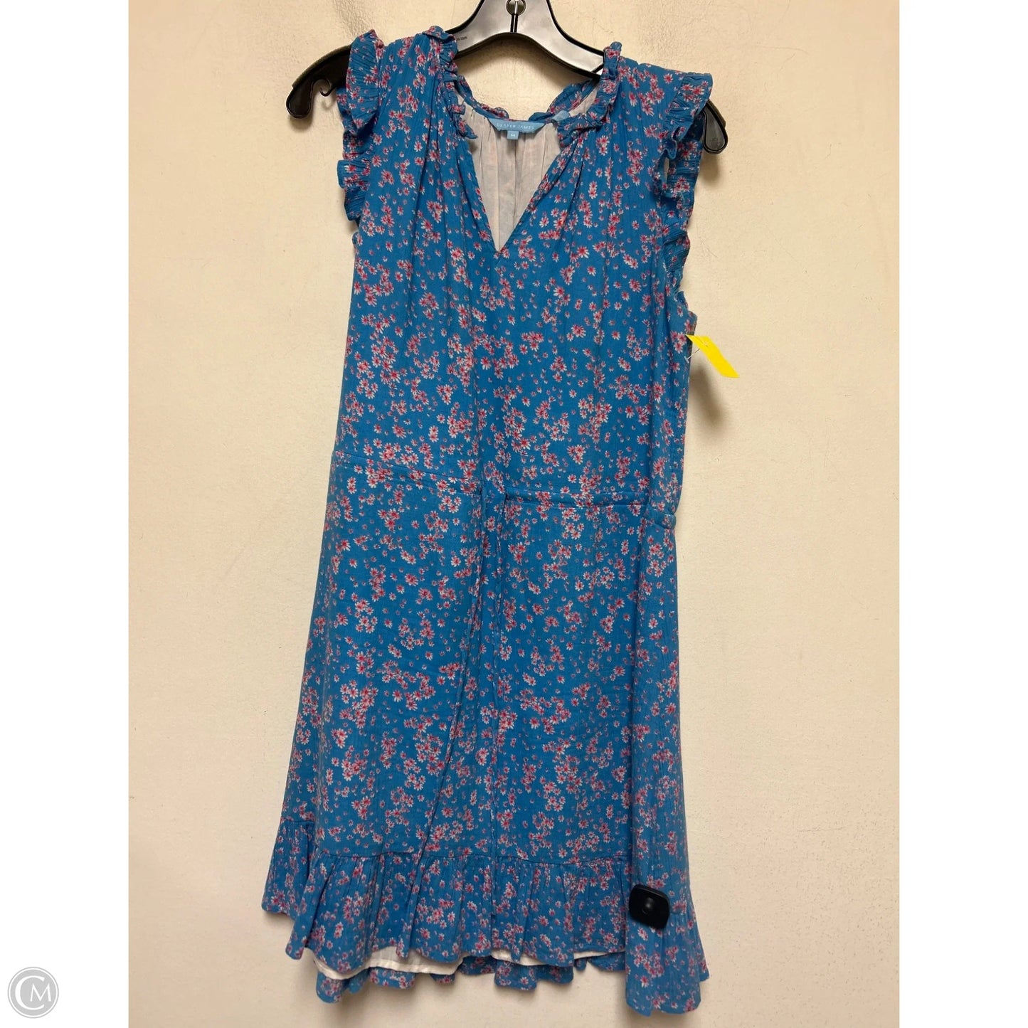 Dress Casual Short By Draper James In Floral Print, Size: M