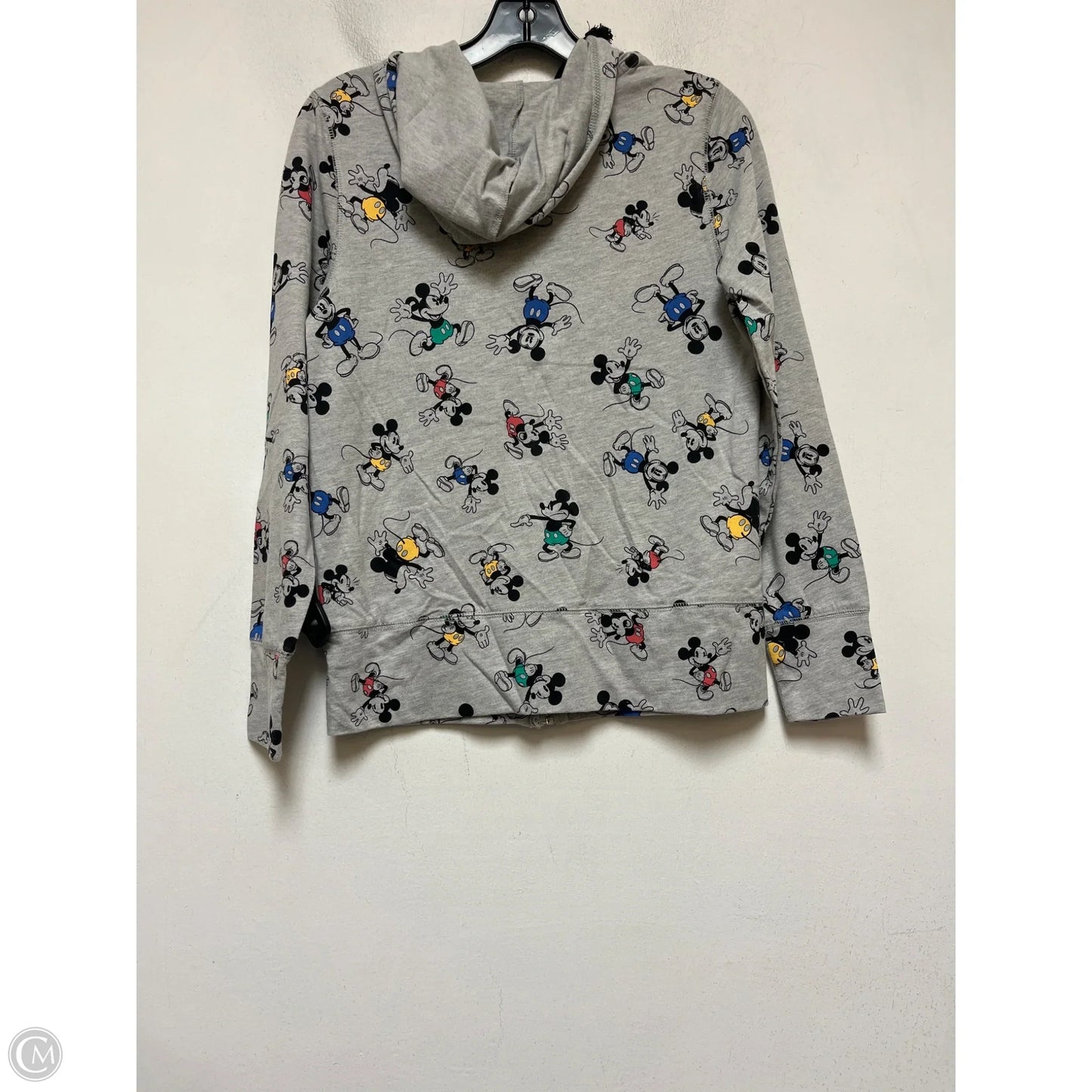 Sweatshirt Hoodie By Disney Store In Grey, Size: S