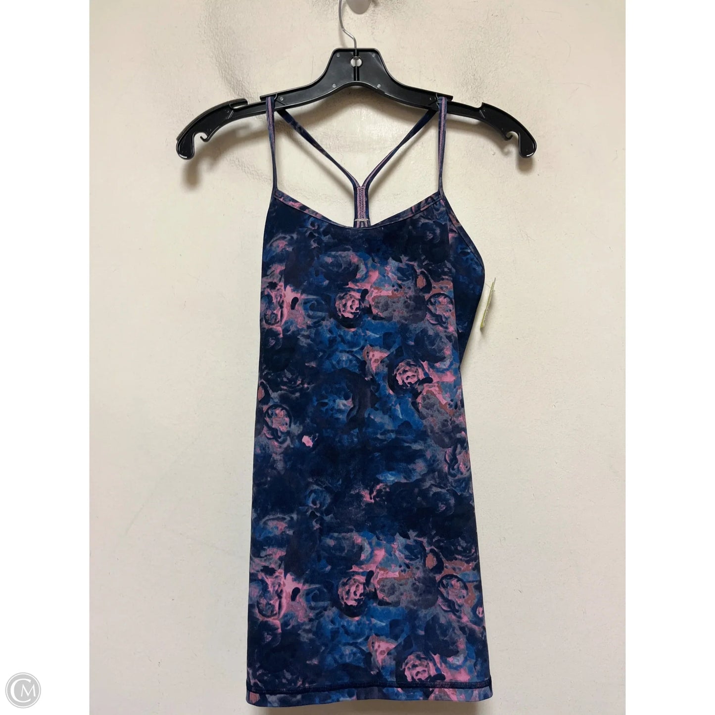 Athletic Pants 2pc By Lululemon In Blue & Pink, Size: 6