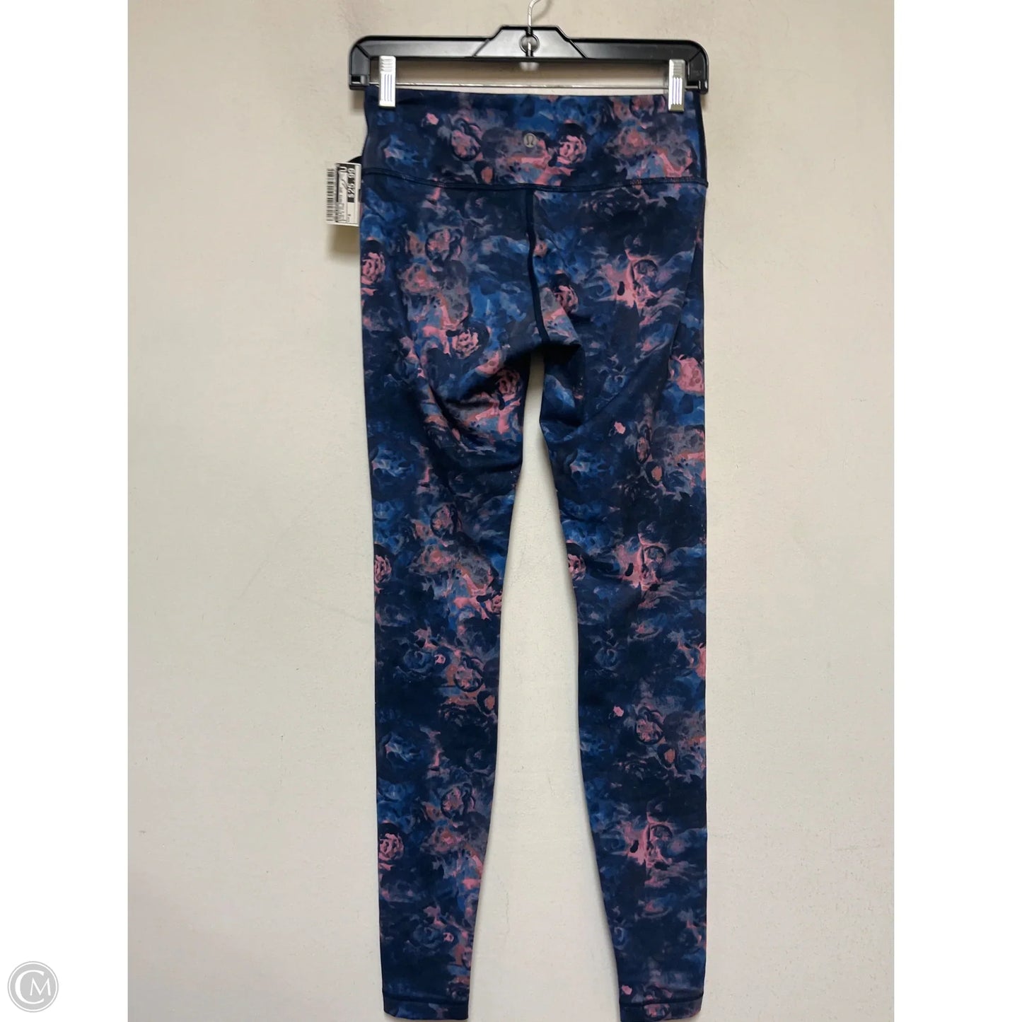 Athletic Pants 2pc By Lululemon In Blue & Pink, Size: 6