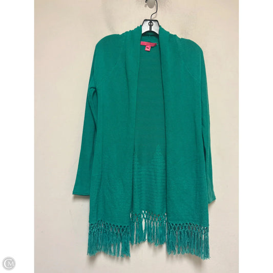 Cardigan Designer By Lilly Pulitzer In Green, Size: Xs