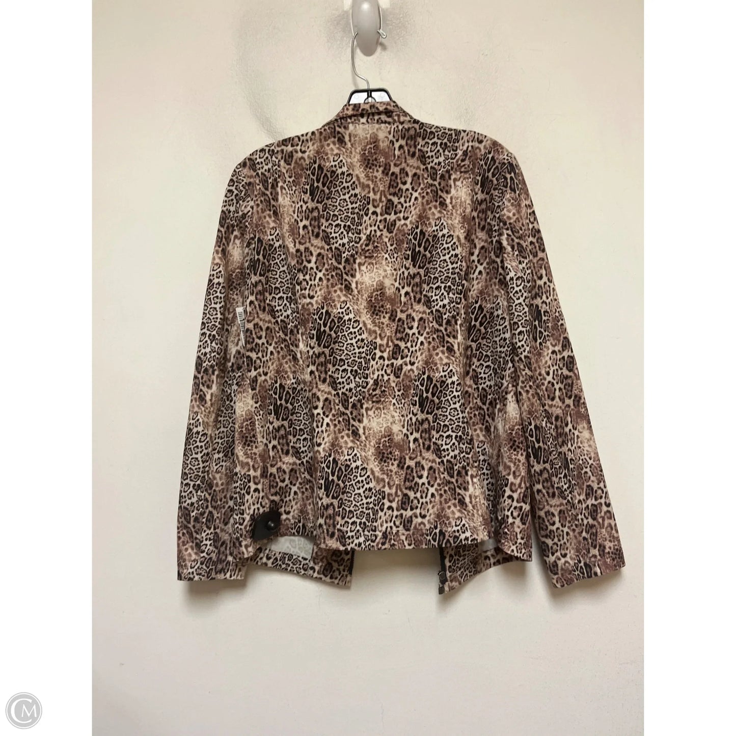 Jacket Other By Peck And Peck In Animal Print, Size: S