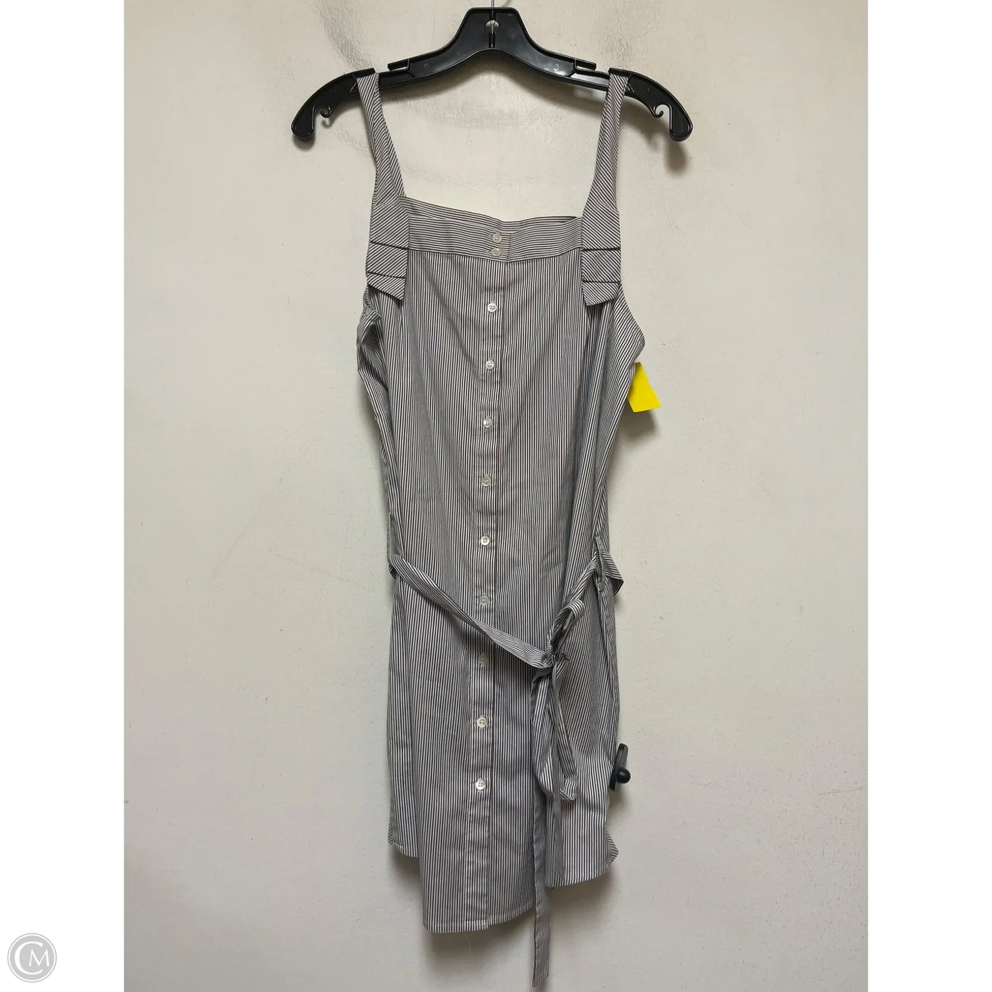 Dress Casual Short By Bcbgmaxazria In Striped Pattern, Size: S