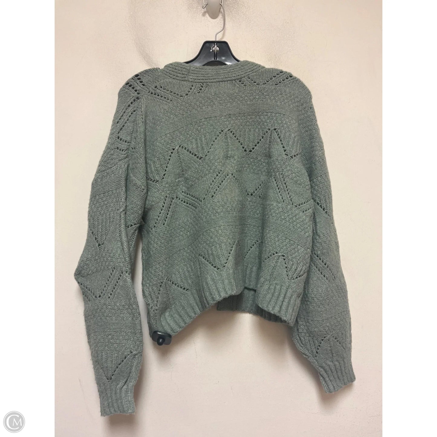 Cardigan By Olive And Oak In Green, Size: Xs