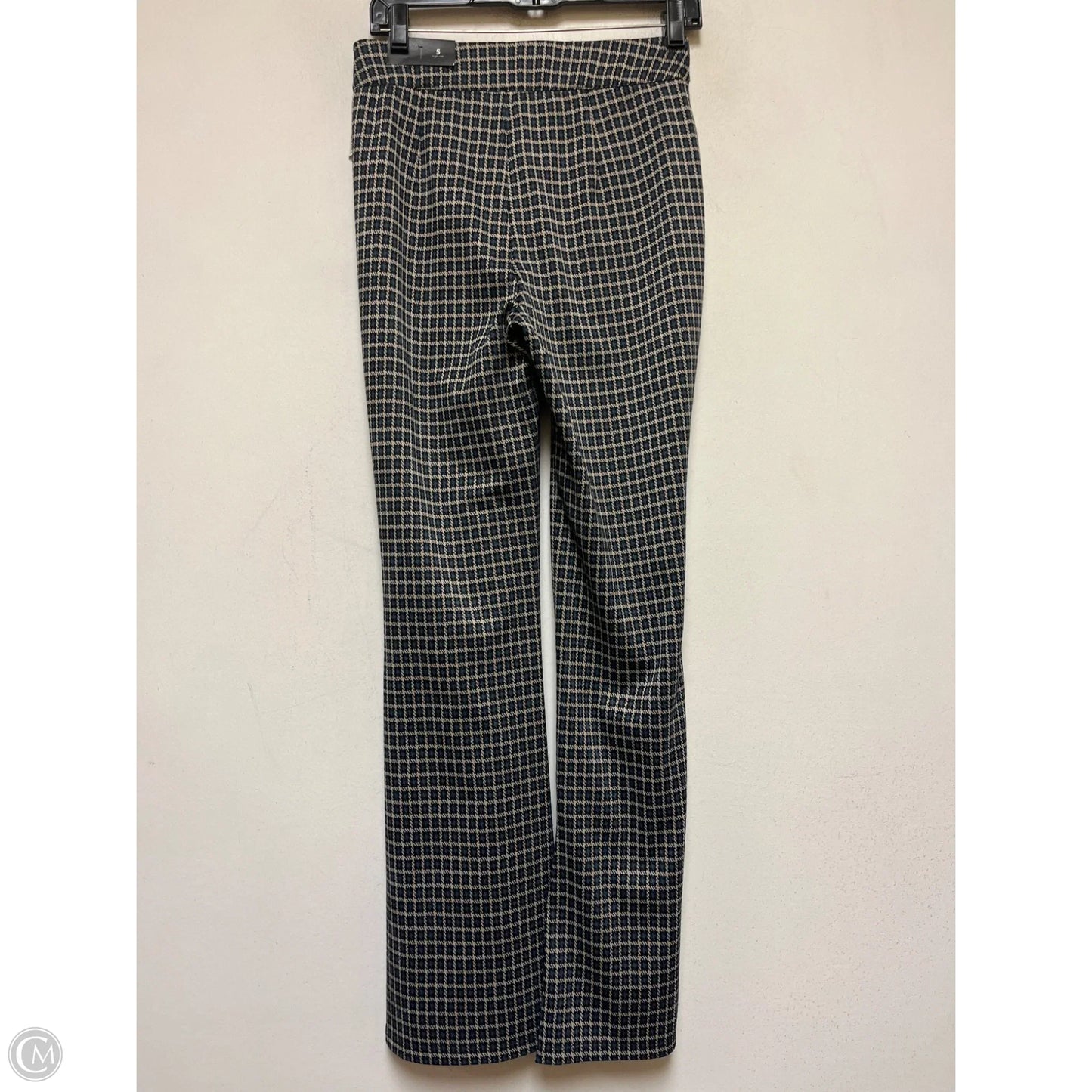 Pants Wide Leg By Maurices In Plaid Pattern, Size: 4